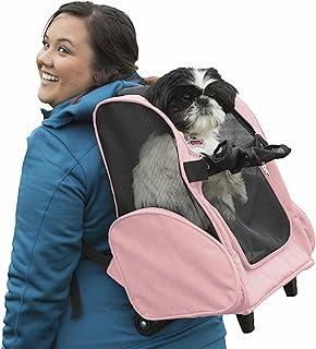 Furhaven Multipurpose Backpack Roller Carrier Crate for Travel and Hiking