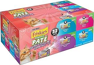 Friskies Purina Cat Food Variety Pack 32-5.5 oz