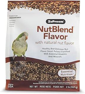 ZuPreem NutBlend Smart Pellets for Medium Birds