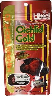 Hikari 2-Ounce Cichlid Gold Floating Pellets