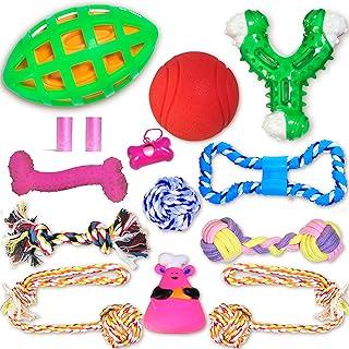 Kamots Beauty Interactive Dog Toy Set of 15