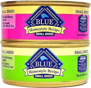 Cans of Blue Buffalo Homestyle Recipe Canned Dog Food