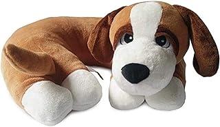 The Dog Pillow Company plush pet pillow for Upper Spine and Calming Support