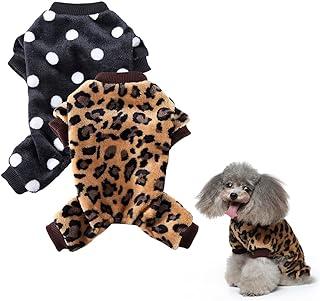 Pajamas for Small Dog Boy Girl 4 Legs Puppy pj