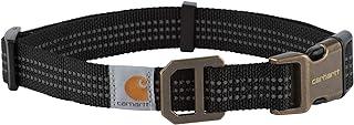 Carhartt Pet Fully Adjustable Webbing Collar for Dogs, Reflective Stitching
