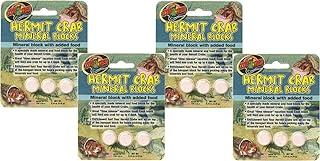 Zoo Hermit Crab Mineral Blocks (4 Pack)