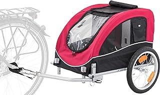 TRIXIE Dog Bike Trailer with Air-Filled Tires