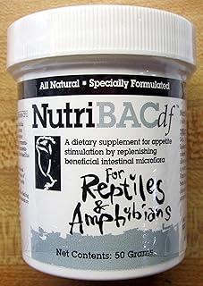Nutribac Dietary Supplement for Reptiles & Amphibian